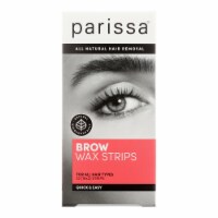 Parissa - Wax Strips - Brows - 1 Each 1-32 CT
