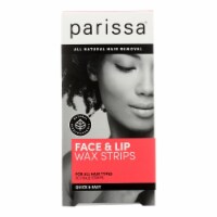 Parissa - Wax Strips - Face & Lip - 1 Each 1-20 CT