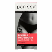 Parissa - Wax Strips - Bikini & Underarm - 1 Each 1-36 CT