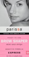 Parissa Mini Wax Strips Brow Shaper Express