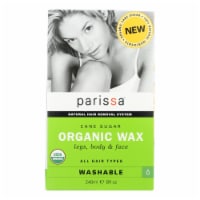 Parissa Organic Wax 8 fl. oz. Perspective: Main