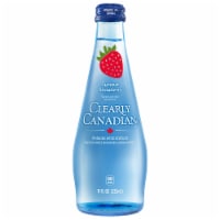 Clearly Canadian® Summer Strawberry Sparkling Water Beverage Perspective: Main