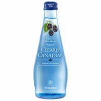 Clearly Canadian® Mountain Blackberry Flavored Sparkling Bottled Water