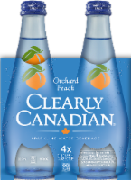 Clearly Canadian® Orchard Peach Flavored Sparkling Bottled Water