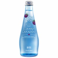 Clearly Canadian® Zero Sugar Forest Blackberry Flavored Sparkling Bottled Water