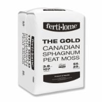 Fertilome 020060 3.8 cu. ft. Compressed Peat Moss