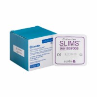 Eakin Cohesive Ostomy Barrier Seal Slim, Outer Diameter 2 Inch, Thickness 1/8 Inch , 10 Ct