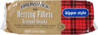 Brunswick Kippered Herring Fillets Seafood Snacks Perspective: Main