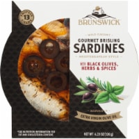 Brunswick™ Mediterranean Style Wild Caught Gourmet Brisling Sardine Can Perspective: Main