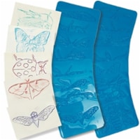 Roylco  Inc. R-5803 Rubbing Plates True Insects