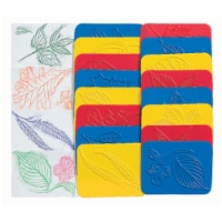 Roylco Inc. R-5815 Rubbing Plates Leaf
