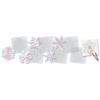 Roylco R48234 NEW 2014 Roylco Snowflake Rubbing Plates