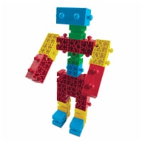 Roylco R-60330 Lock Blox Fidget Blocks, Multi Color - 32 Piece