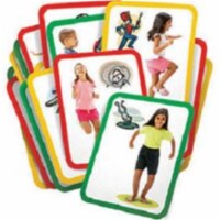 Roylco Busy Body Gross Motor Exercise Cards 62012