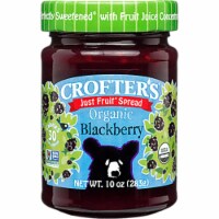 Crofter's Organic Blackberry Just Fruit Spread