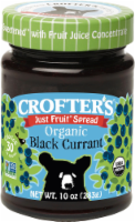Crofter's Organic Just Fruit Black Currant Spread