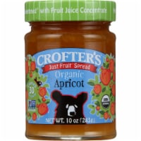 Crofter's Organic Just Fruit Apricot Spread