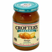 Crofter's Organic Mango Fruit Spread Perspective: Main
