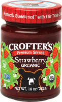 Crofter's Organic Strawberry Premium Spread Perspective: Main