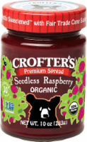 Crofter's Organic Premium Seedless Raspberry Spread Perspective: Main