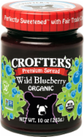 Crofter's Organic Wild Blueberry Premium Spread Perspective: Main