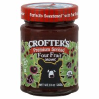 Crofter's Organic Four Fruit Fruit Spread Perspective: Main