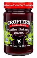 Crofter's® Organic Premium Seedless Blackberry Spread
