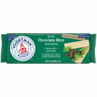 VOORTMAN BAKERY Chocolate Mint Wafers, Baked with Real Mint Perspective: Main