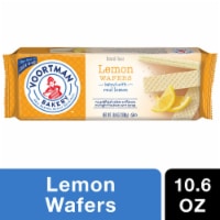 Voortman 10.6 Ounce Lemon Wafer Perspective: Main