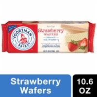 Voortman Bakery Strawberry Wafers Perspective: Main