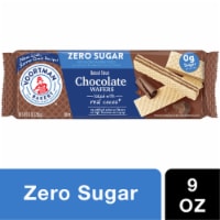 Voortman Bakery™ Sugar Free Chocolate Wafer Cookies