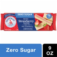 Voortman Bakery™ Sugar Free Strawberry Wafer Cookies