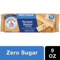 Voortman™ Sugar Free Peanut Butter Wafer Cookies