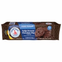 Voortman Sugar Free Fudge Brownie Chocolate Chip Cookies