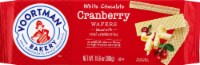 Voortman White Chocolate Cranberry Wafers Perspective: Main