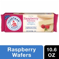 VOORTMAN Bakery Raspberry Wafers Perspective: Main