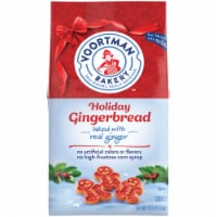 Voortman Bakery Holiday Gingerbread Cookies