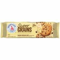 Voortman® Super Grains Banana Chocolate Chip Cookies Perspective: Main