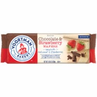 Voortman Bakery Chocolate Strawberry Layered Wafers Perspective: Main