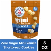 Voortman Bakery™ Sugar Free Mini Vanilla Shortbread Cookies