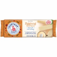 VOORTMAN BAKERY Eggnog Wafers, Baked with Real Nutmeg Perspective: Main