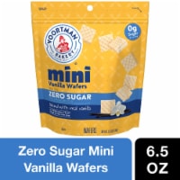Voortman Bakery® Zero Sugar Mini Vanilla Wafer Cookies