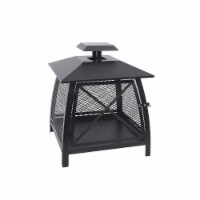 Blue Sky BSKWBF20 Mesh 360 deg View Fire Place with Door
