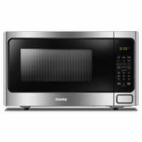 Danby DDMW1125BBS 1,000 Watt 1.1 Cu Ft Countertop Microwave, Stainless Finish