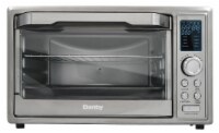 Danby DBTO0961ABSS 0.9 cu. ft. Toaster Oven with Air Fry Technology in Stainless Steel