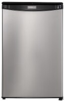 Danby DAR044A4BSLDD 4.4 cu. ft. Compact Fridge in Stainless Steel