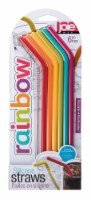 Joie Rainbow Silicone Straws - Assorted Colors