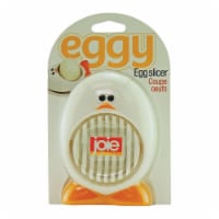 Joie 6609002 ABS & Stainless Steel Egg Slicer, Multi Color