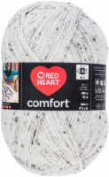 Red Heart Comfort Yarn-Cream Fleck