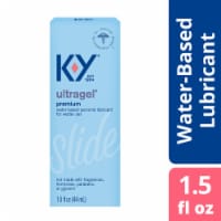K-Y® Ultragel® Unique Water-Based Liquid Personal Lubricant